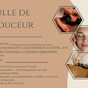 Bulle de Douceur