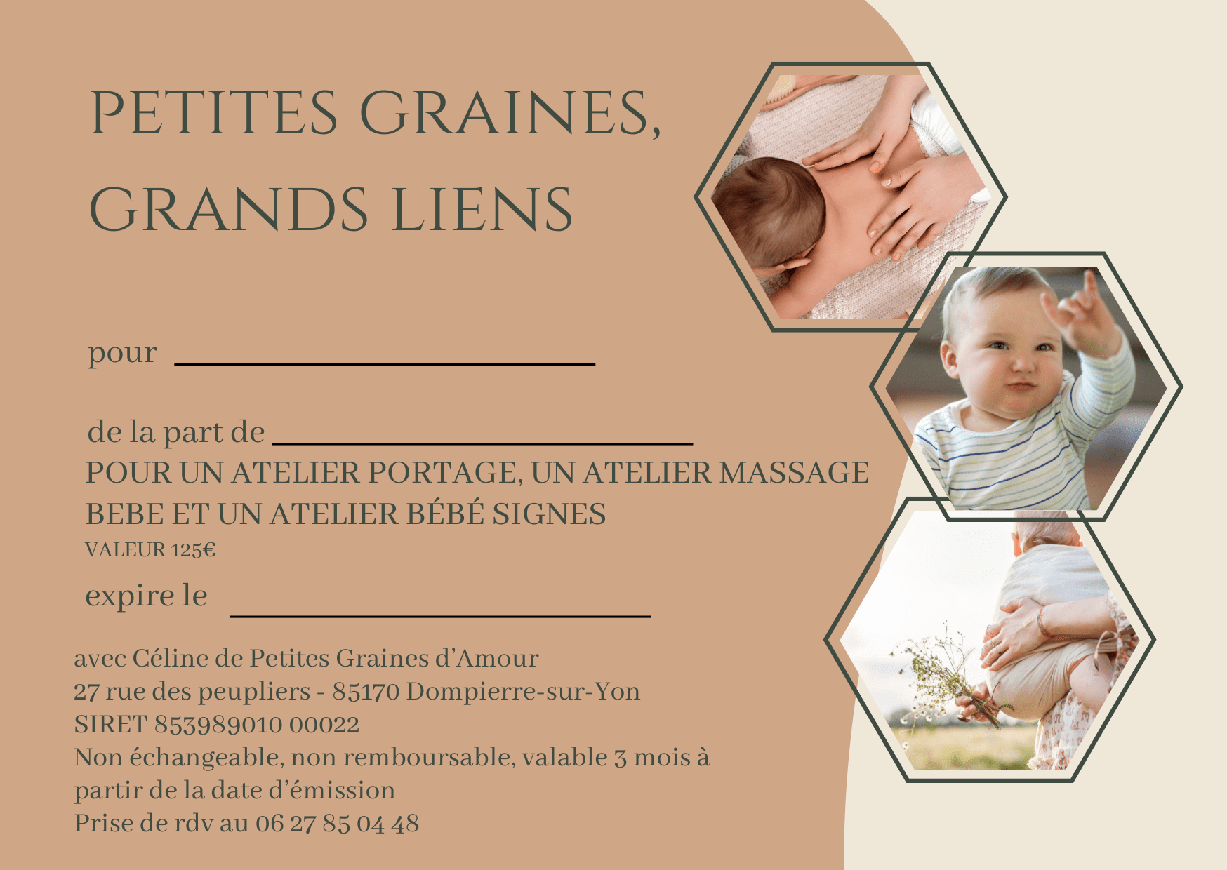Petites Graines, Grands Liens