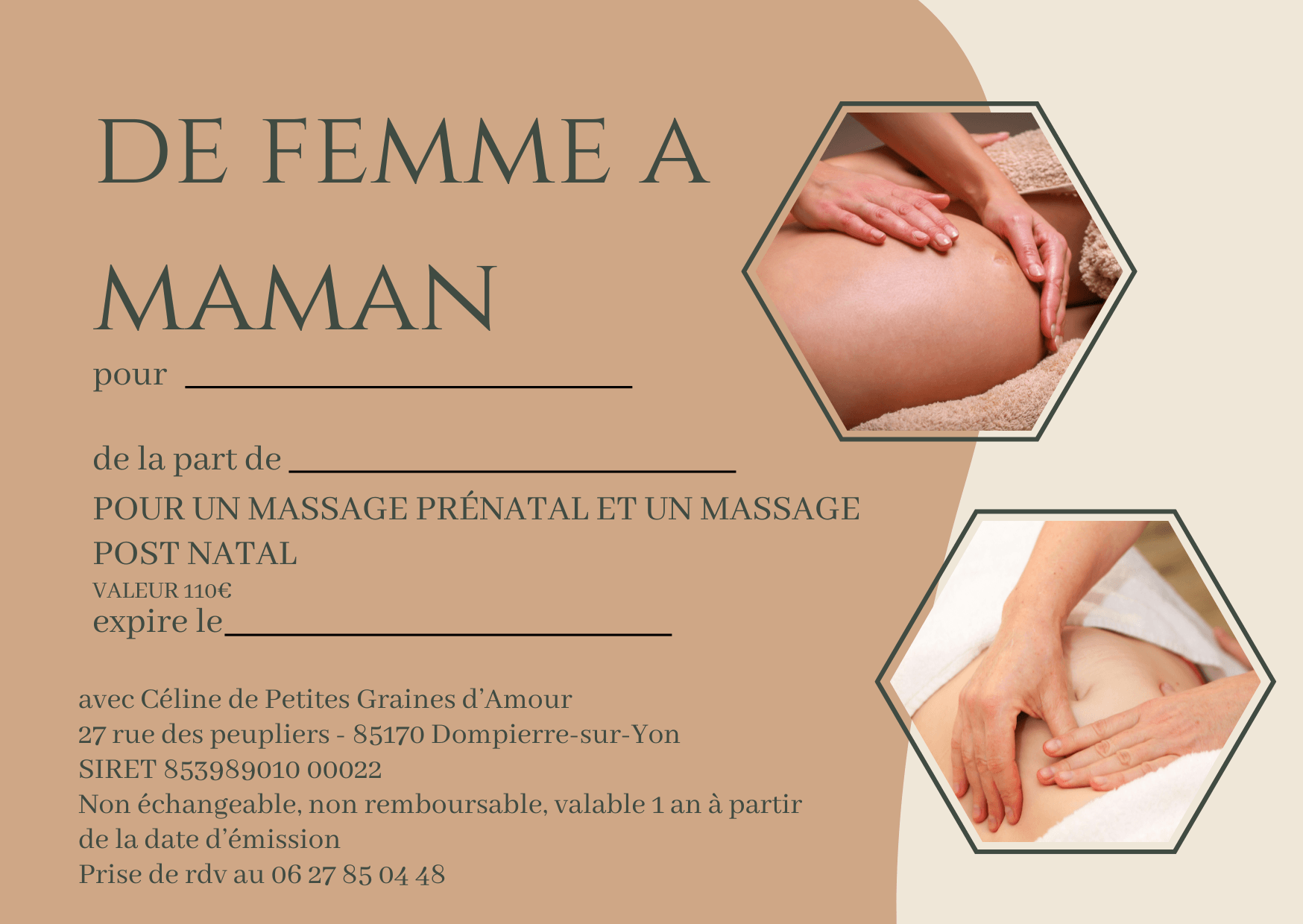 De Femme à Maman